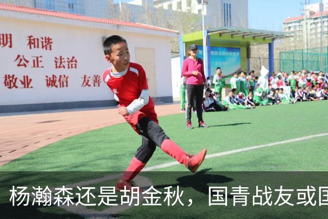 杨瀚森还是胡金秋，国青战友或国家队大哥，谁更适合搭档王俊杰？
